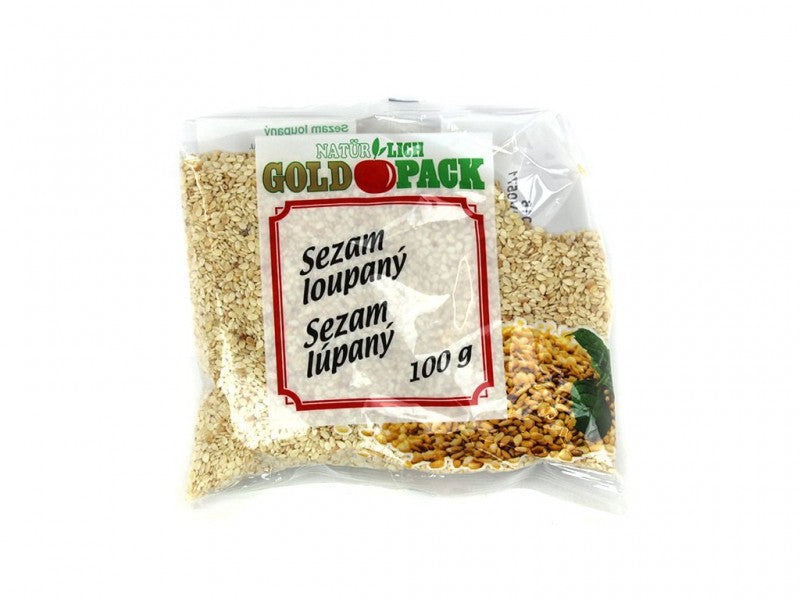 Sezam lúpaný 100g. / 1ks