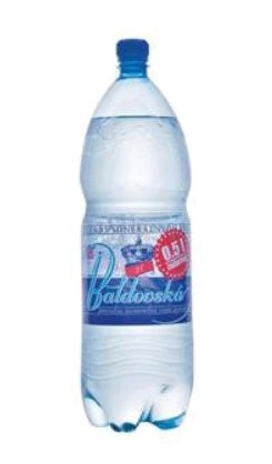Baldovská minerálna voda sýtená 2l. / 1ks
