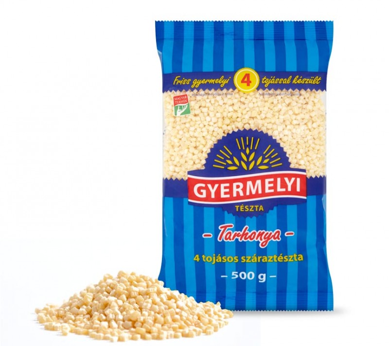 Gyermelyi tarhoňa, 4-vaječné 500g. / 1ks