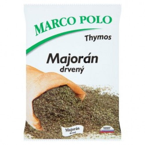 Majorán drvený 5g, Thymos-Marco Polo. 0,15 € s DPH