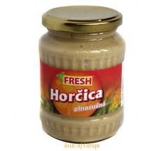 Horčica plnotučná FRESH 350 g. / 1ks