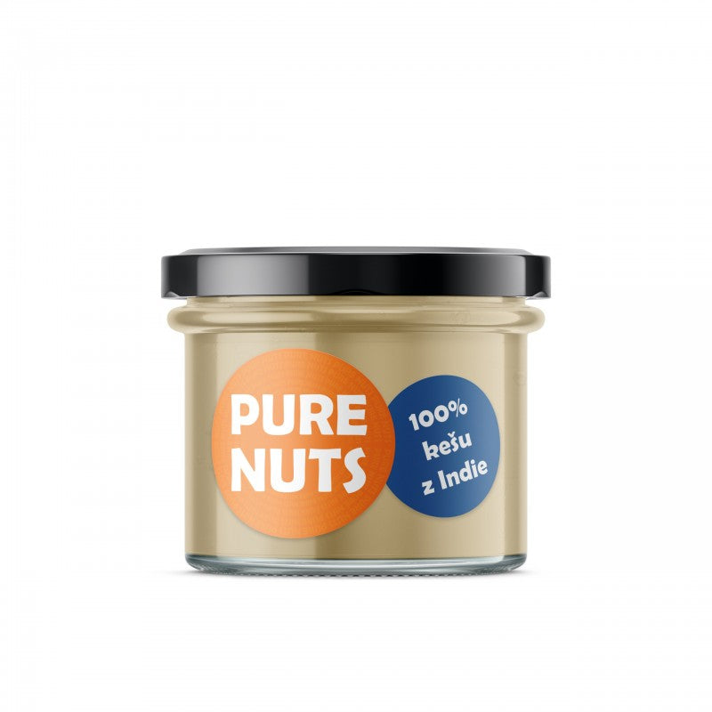 Pure Nuts nátierka 100% kešu z Indie 200g. / 1ks