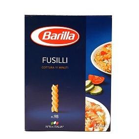 Barilla fusilli 500g. / 1ks
