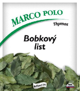 Bobkový list 5g, Thymos-Marco Polo. 0,19 € s DPH