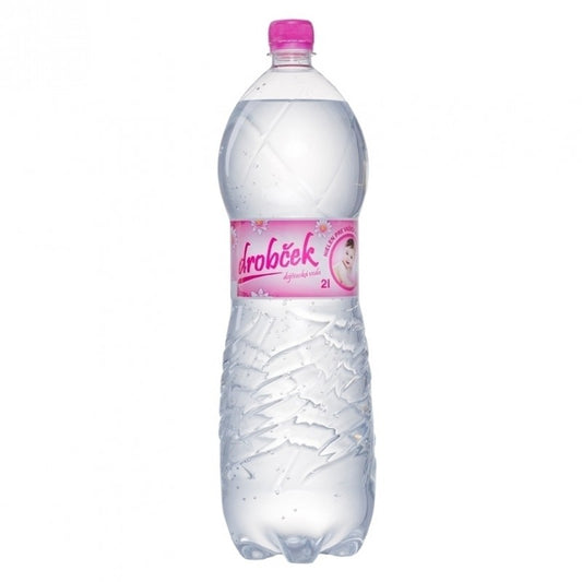 Drobček dojčenská voda 2l. / 1ks