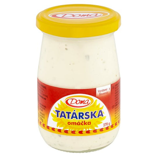 Tatárska omáčka Doma, 315ml. / 1ks