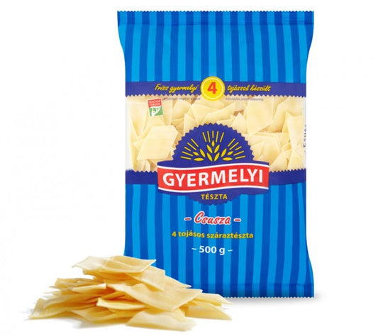 Gyermelyi fliačky veľké (Maltagliati), 4-vaječné 500g. / 1ks