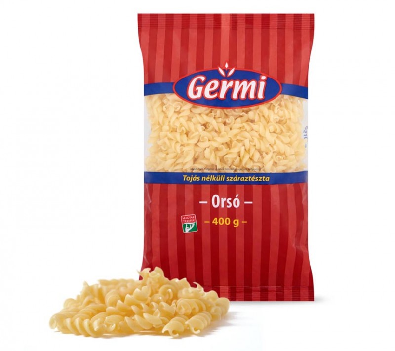 Gyermelyi Germi vretená, bezvaječné 400g. / 1ks