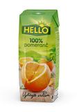 Hello Pomaranč 100% 250ml. / 1ks