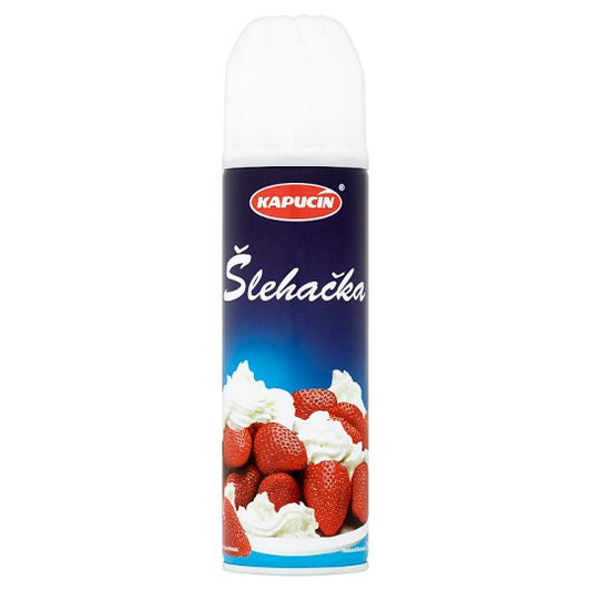 Kapucín Šľahačka v spreji rastlinná, chladená, 250ml. / 1ks