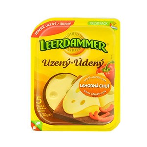 Leerdammer údený - plátky 100 g. / 1ks