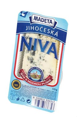 Madeta Jihočeská Niva porcia 50% 110 g. / 1ks