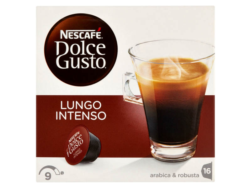 Nescafé Dolce Gusto Lungo Intenso kapsule 144g. / 1ks