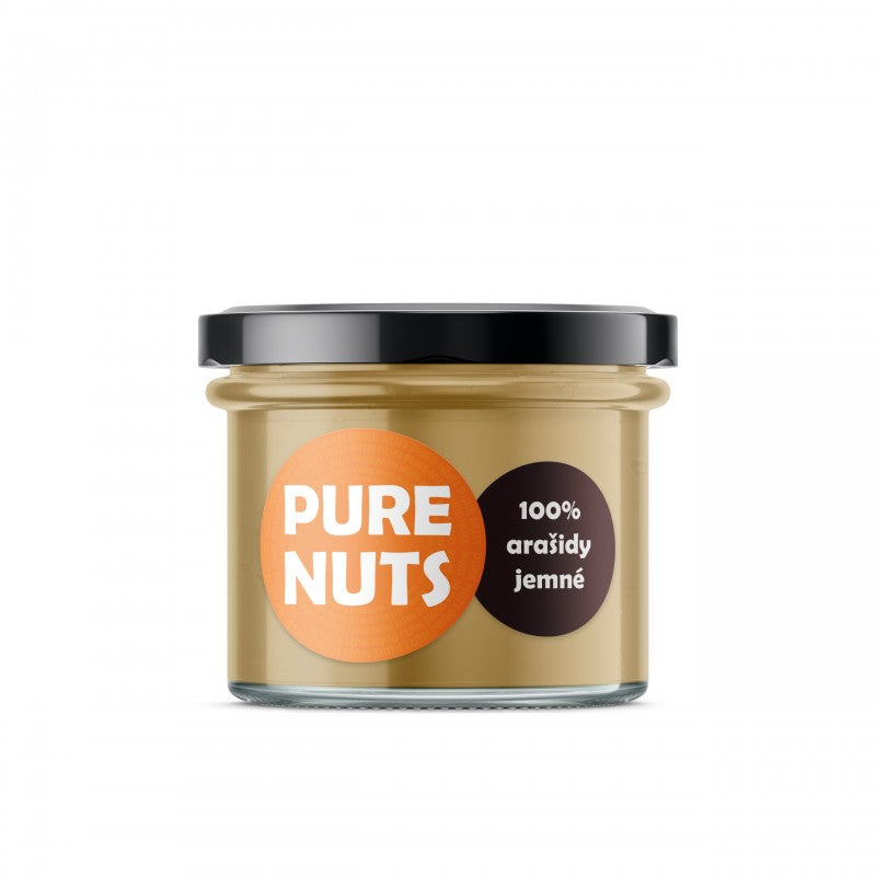 Pure Nuts nátierka 100% arašidy jemné 200g. / 1ks
