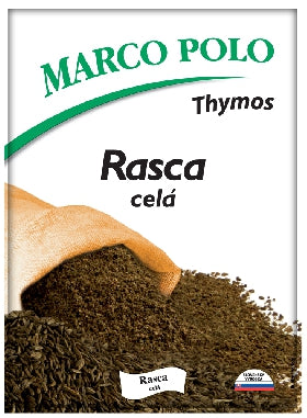 Rasca celá 20g, Thymos-Marco Polo. 0,25 € s DPH
